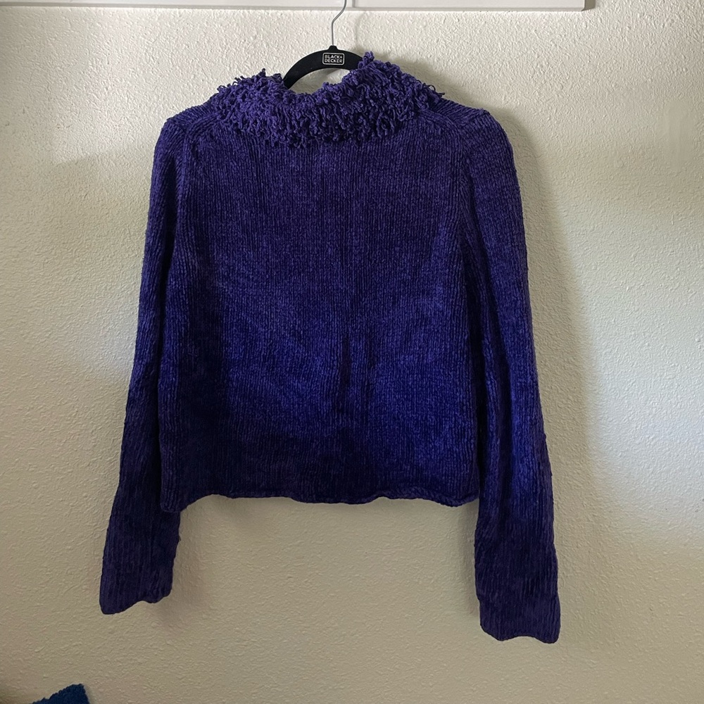 Fun Collared And Button Down Top - image 4